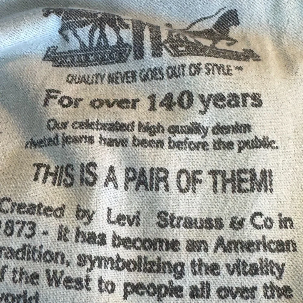 Levis introducing these